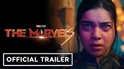 The Marvels - Official Ms. Marvel Trailer (2023) Iman Vellani, Teyonah Parris, Brie Larson