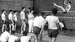 Get Physical in 1950s - Getting Ready Physically (1951) - CharlieDeanArchives / Archival Footage
