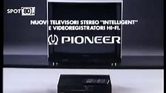 PIONEER TV COLOR SOGG. TELECITY (1988) Spot Anni 80