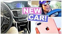 I GOT A NEW CAR! + iPhone 7 Plus Unboxing | A Week In My Life