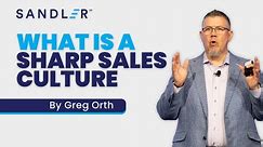 What is Sharp Sales Culture