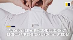Sony has created a 'wearable air-conditioner'