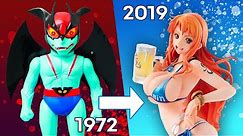 The Evolution of Anime Figures | History of Anime Toys - Anime Explained