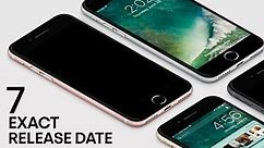 iPhone 7 Release Date, 6SE & New Feature Leaks!