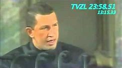 14 Dic 1994 Hugo Chávez en la Universidad de La Habana