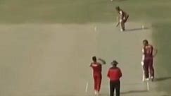 Wicket on the first ball of T20I... - Pakistan Cricket Team