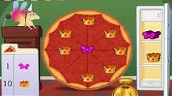 Fun Math Games - cool math games: fun ways your kids can practice math facts! Addition Pizza