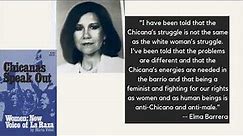 "Chicana Feminism in the Chicano Movement" (by Monty)