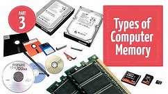 Types of Computer Memory