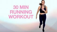30 MINUTE RUNNING WORKOUT 1 (INTERVALS) WITH WARM UP, COOLDOWN AND STRETCHES