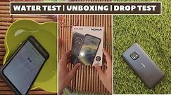 Nokia XR20: Unboxing, First Look | Water Test | Drop Test
