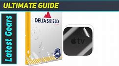 DeltaShield Apple TV Screen Protector (4th Gen,2015) Review