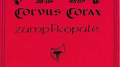Corvus Corax / Zumpfkopule - Congregatio