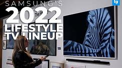 Samsung The Frame TV hands on + Samsung 2022 Lifestyle TVs