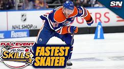FULL Fastest Skater Competition | 2024 NHL All-Star Skills