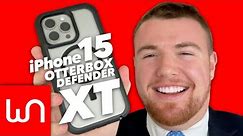 OtterBox Defender XT Clear For iPhone 15 Pro Max Unboxing!