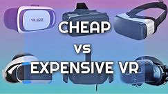 Expensive Vs Cheap VR makes any difference? | Samsung Gear VR vs VR Shincon