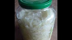 Zwiebel fermentieren