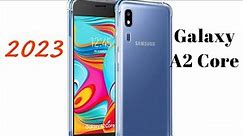 Samsung Galaxy A2 Core 2023 Review @cyberrj8130