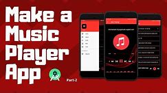 Make a Music Player App | Part-2 | Android Project