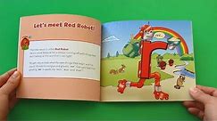 Letterland Story Corner - Red Robot and the recycling