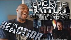 Terminator vs Robocop. Epic Rap Battles of History - REACTION!