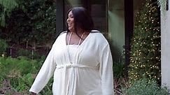 Lizzo at home