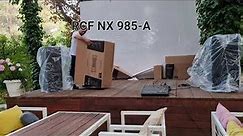 UNBOXING AND TESTING NEW RCF NX 985-A 3-WAY ACTIVE SPEAKERS
