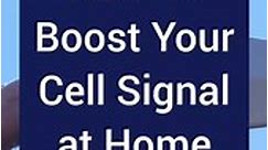 How to boost your cell signal at home with the weBoost cell phone signal booster I got from Amazon #thedailydiy #diy #doityourself #diyproject #cellsignal #att #verizon #tmobile | The Daily DIY