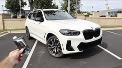 2023 BMW X3 xDrive30i: Start Up, Exhaust, Test Drive, Walkaround, POV and Review