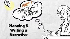 Writing a Narrative: Part 1 Structure & Elements | EasyTeaching