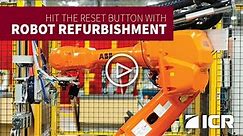 Industrial Robot Repair, Refurbishment, and Rebuilds