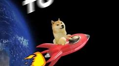 Doge To The Moon Meme #shorts