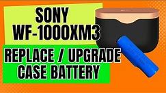 How to Replace | Upgrade Sony WF-1000XM3 Case Battery Replacement Part WF1000XM3 Wireless Earbuds