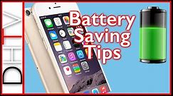 How To Save iPhone 6s & 6s plus Battery - Battery Saving Tips iOS 9