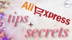 HOW TO SHOP ON ALIEXPRESS | Shopping tips & SECRETS