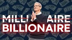 How Apple CEO TIM COOK Became a BILLIONAIRE (very rare) 👀