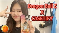 Dragon Ball Z X CASETiFY Phone Case Unboxing!!