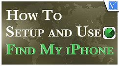 How To Setup and use Find My iPhone [Epic Way]