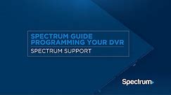 Spectrum Guide – DVR