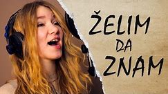 ŽELIM DA ZNAM | Biti Taj L1K (Official Lyrics Video)