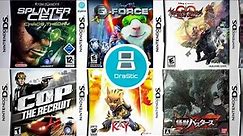 Best 3D Games for Nintendo DS