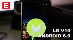 LG V10 Android 6.0 Marshmallow Update Not Bad But Not All Good - video Dailymotion