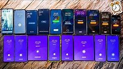 18 Phones ALARAM CLOCK at the Same Time iPhone`s, Samsung`s, Xaomi`s, OPPO, Blacview, Hoawei & Nokia