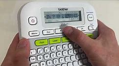 How To Make Punctuation and Emoji With A Brother P-Touch Label Maker
