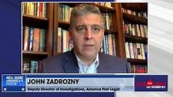 Former State Department Official John Zadrozny talks crime about major cities