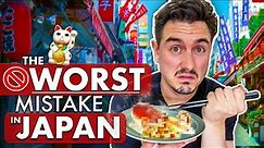 What NOT to do in Japan 🇯🇵 WORST Etiquette Disaster