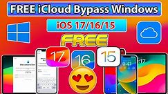 😍🎁 FREE iCloud Bypass Windows iOS 17/16/15 iPhone/iPads| PaleRa1n CheckRa1n Jailbreak Windows iOS 17