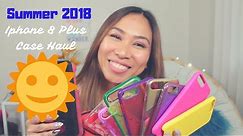 🌸Iphone 8 Plus Case Haul Summer 2018 + Giveaway? | Maureen Scott🌸
