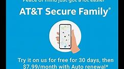 AT&T Secure Family Gets New & Improved Safety Features (2023)